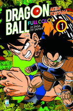 Dragon Ball Full Color - La Saga Dei Sayan